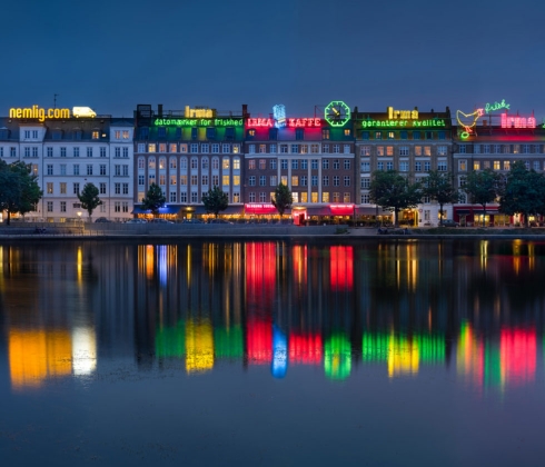 Présent au danemark !