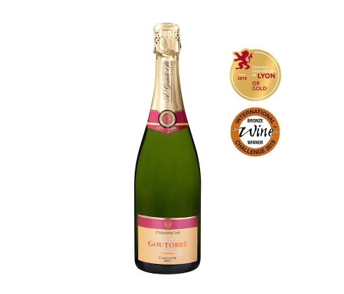 Cuvée Carte d'Or récompensée