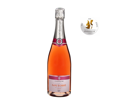 Cuvée Rosé récompensée